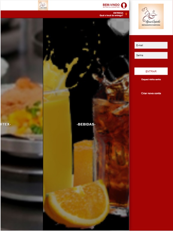 Screenshot #5 pour Restaurante Nossa Cozinha - Pa