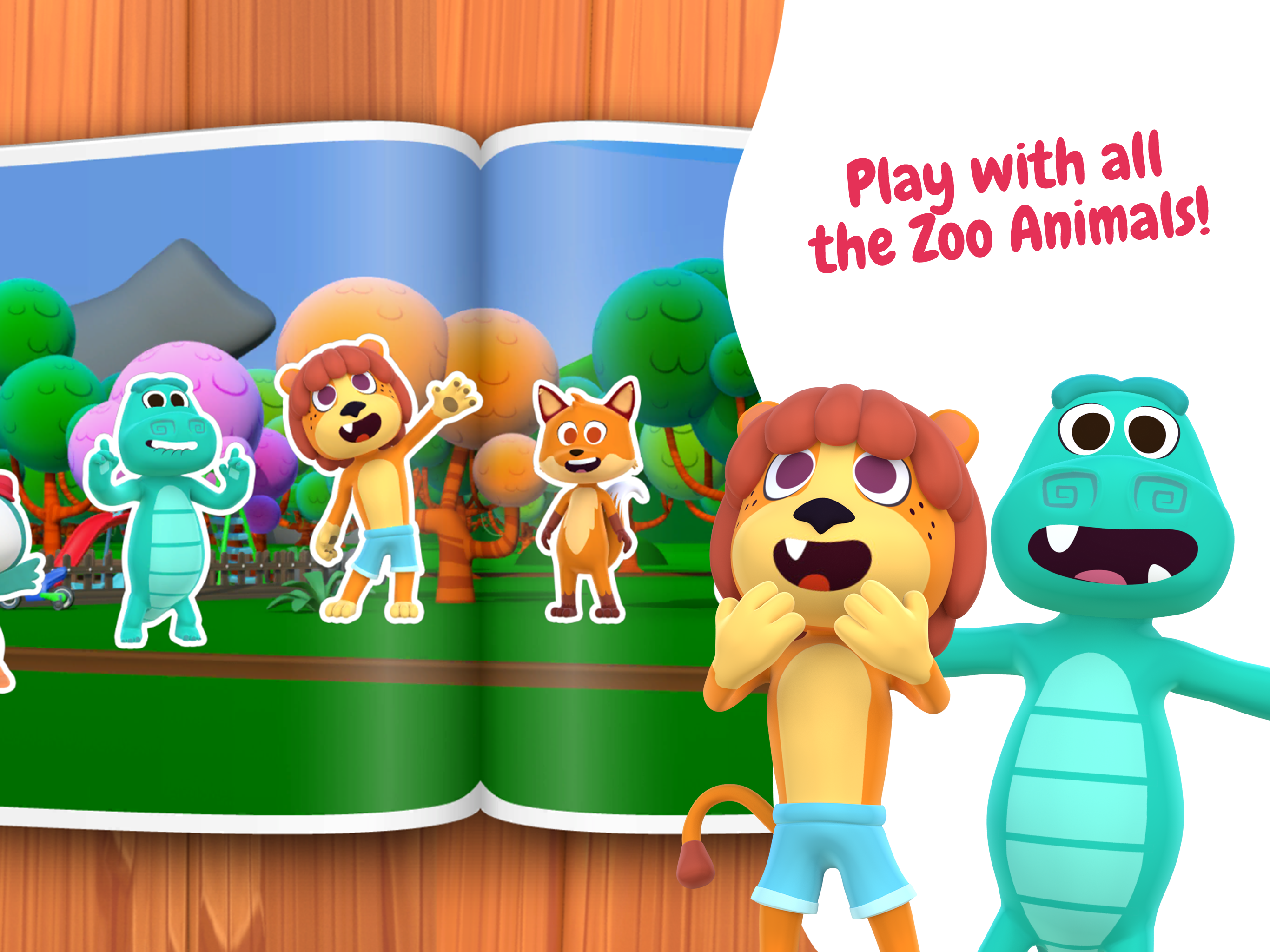 Zoo Games - Fun for kids screenshot 16