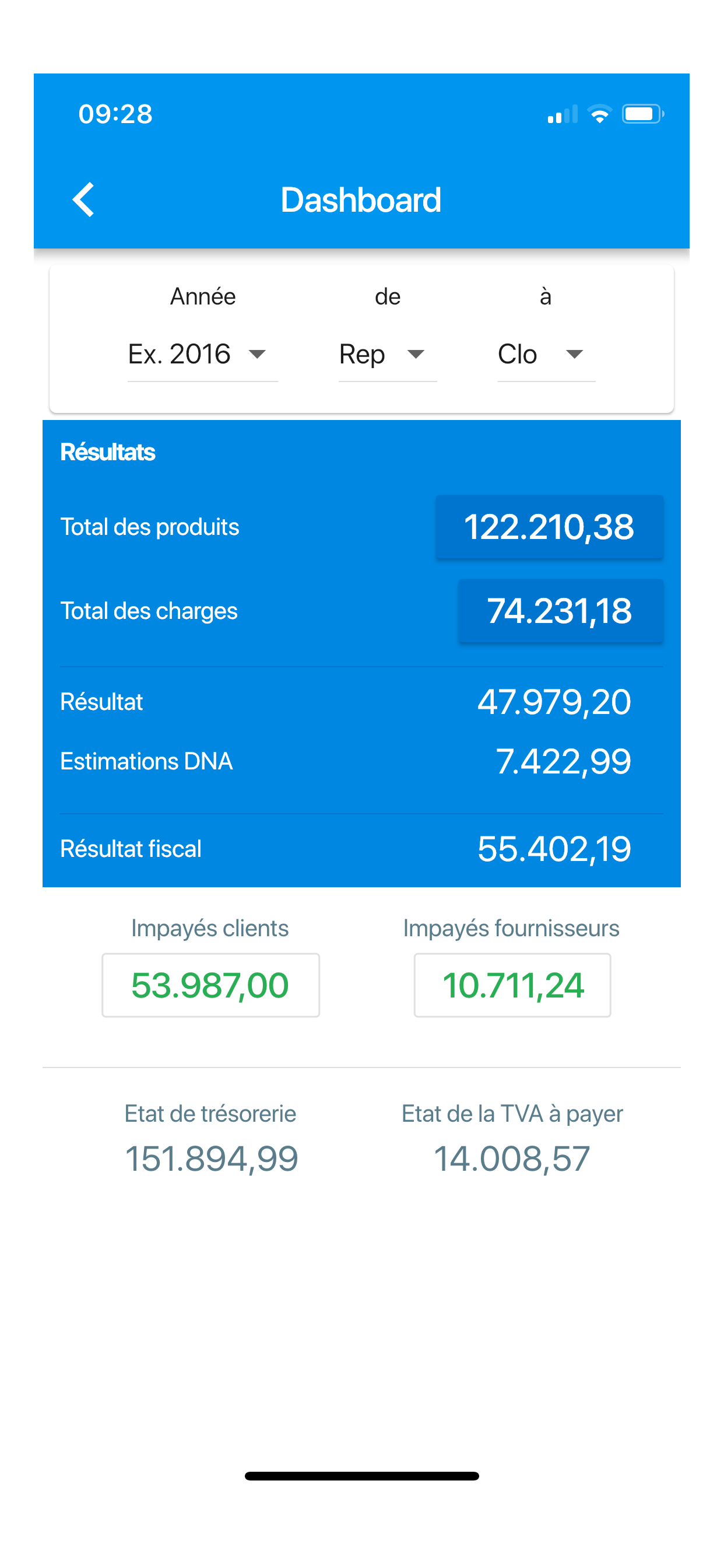 View Finance screenshot 2
