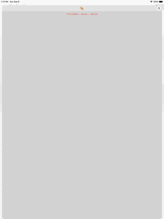 Money'S iPad screenshot