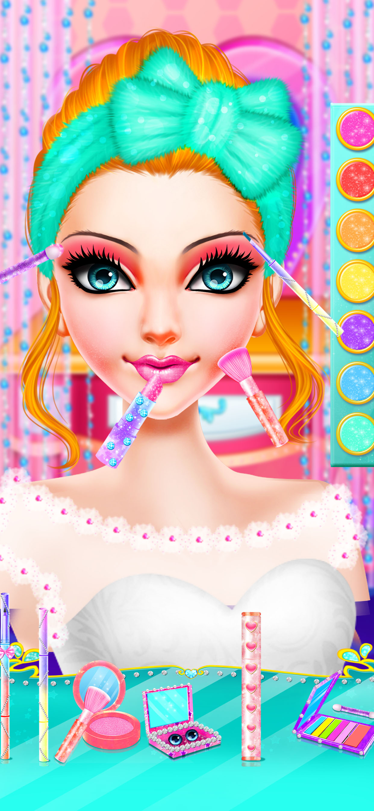 Wedding Makeup Salon 2