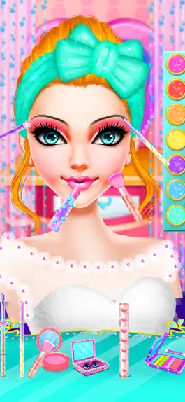 Game screenshot Свадебный макияж салон 2 hack