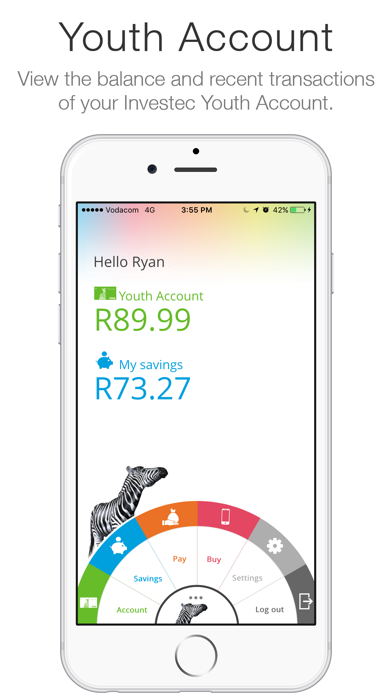 Investec Youth Screenshot