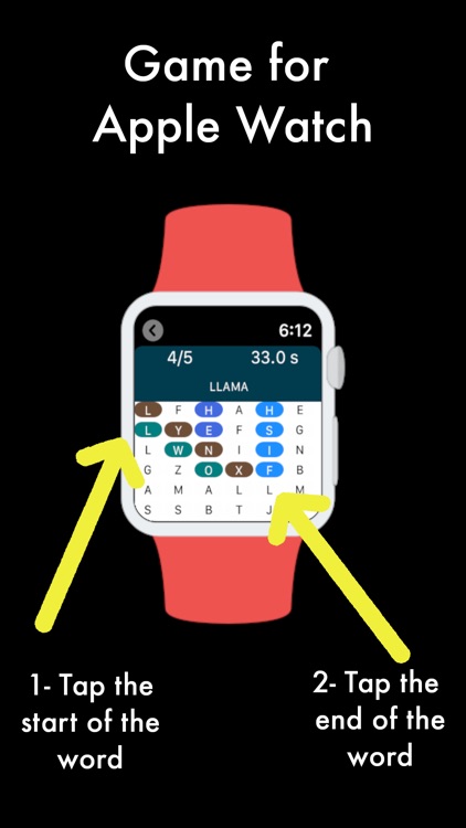 Word Search Wear - Watch game