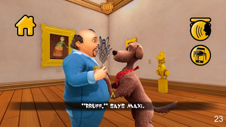 Maxi the Taxi Dog AR + 3D screenshot-4