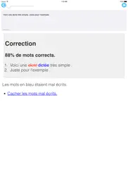 dictapp iPad Captures Décran 2