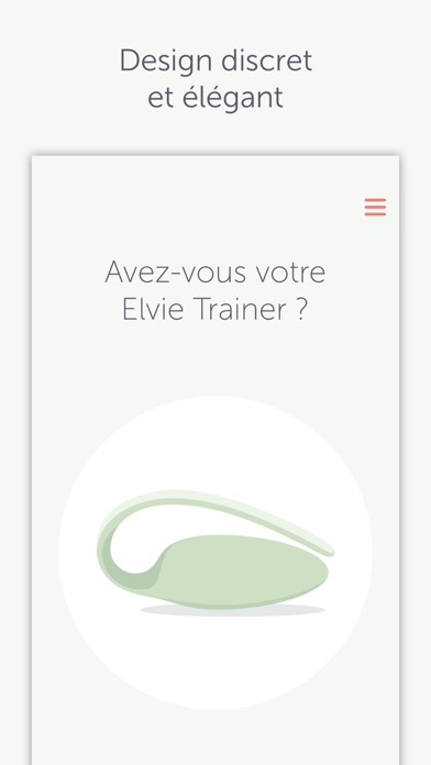 Screenshot #2 pour Elvie Trainer