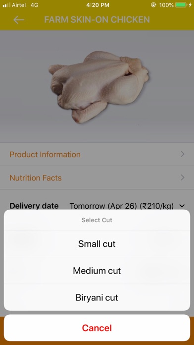 Mastaan Meat Order & Delivery Screenshot