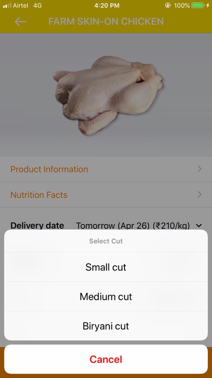 Mastaan Meat Order & Delivery screenshot-5