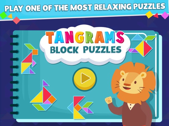 Screenshot #4 pour Tangrams Block Puzzles