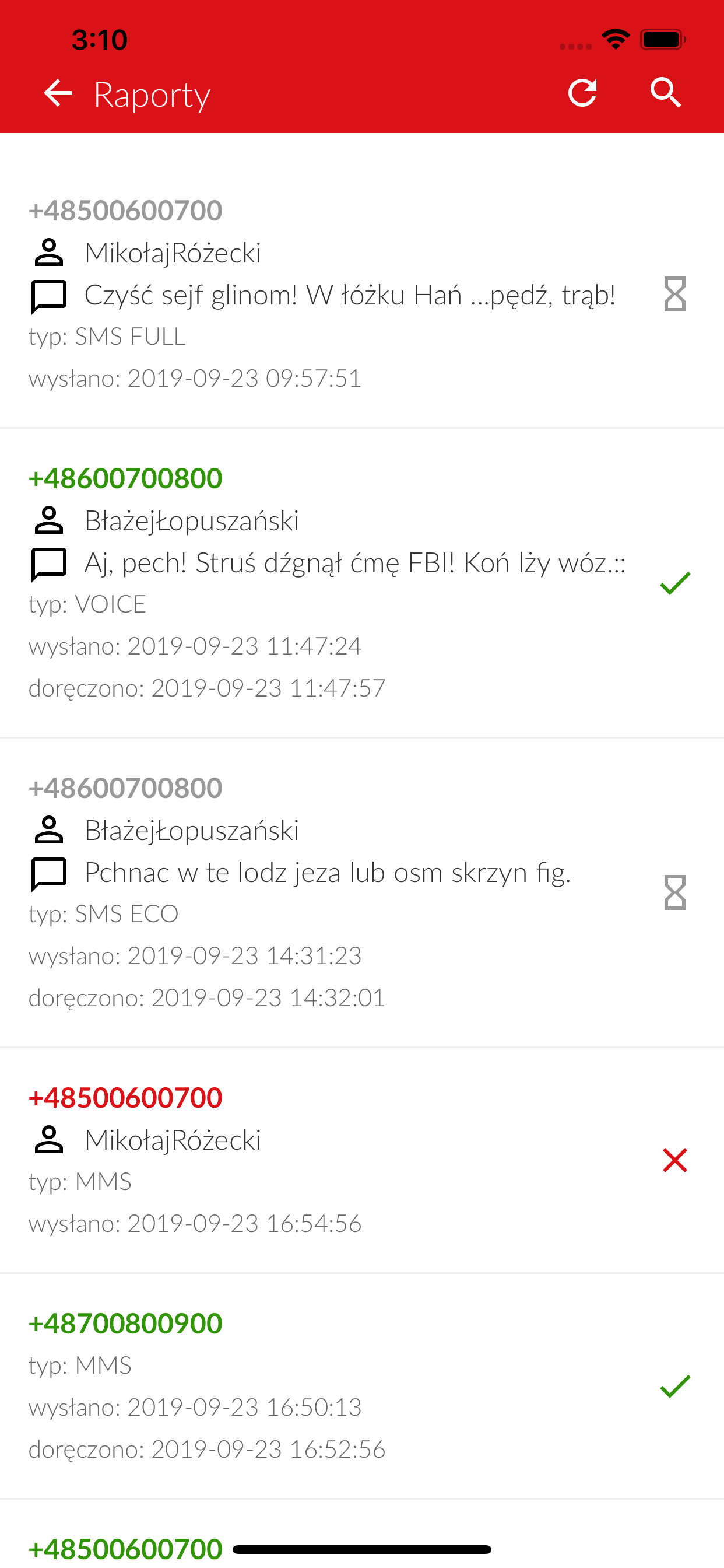 Panel SerwerSMS.pl