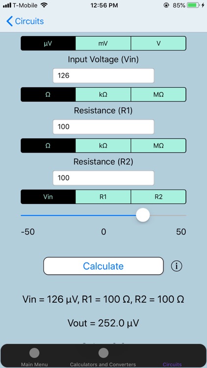 Electronics Calculators screenshot-9