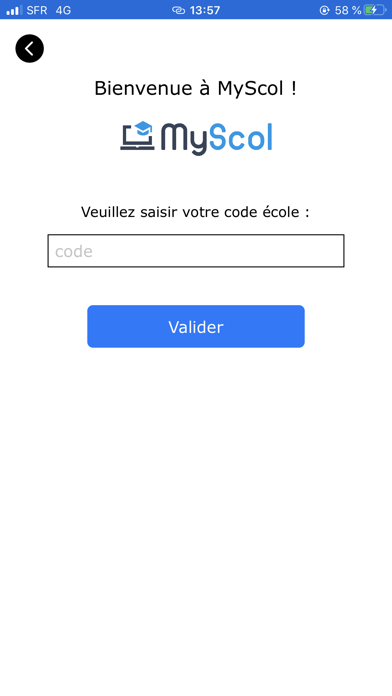 Screenshot #1 pour MyScol