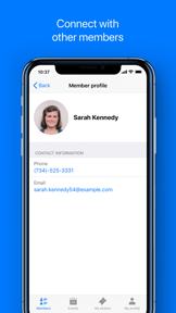 Wild Apricot for members screenshot