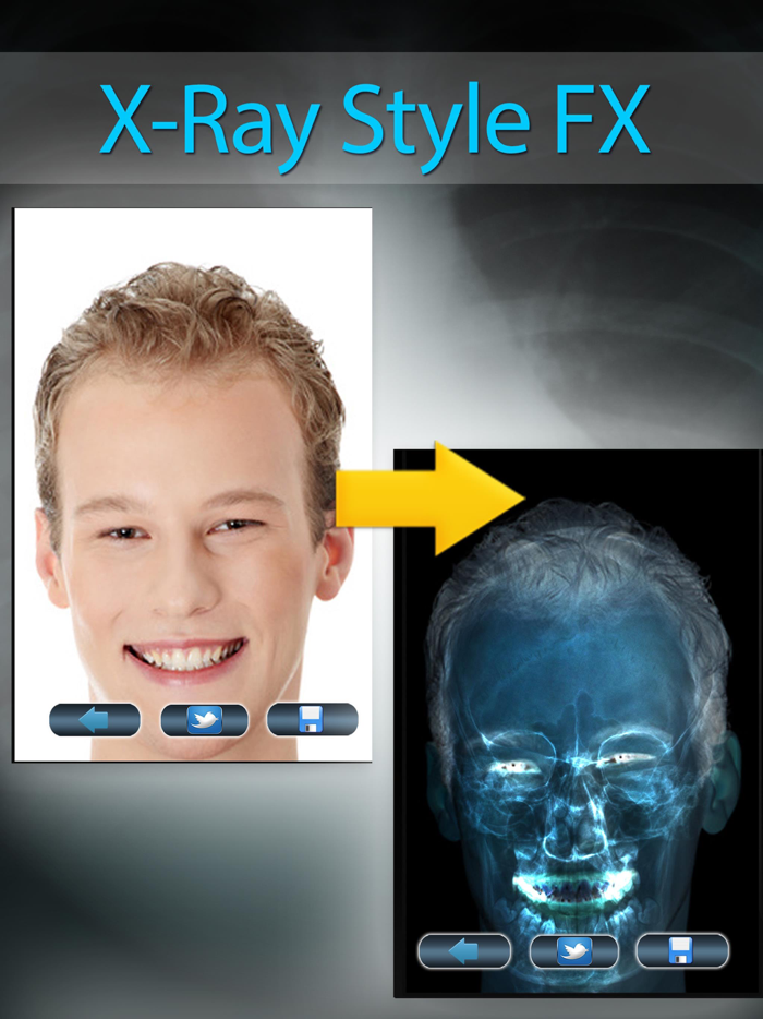 Amazing FX X-Ray Vision Filter