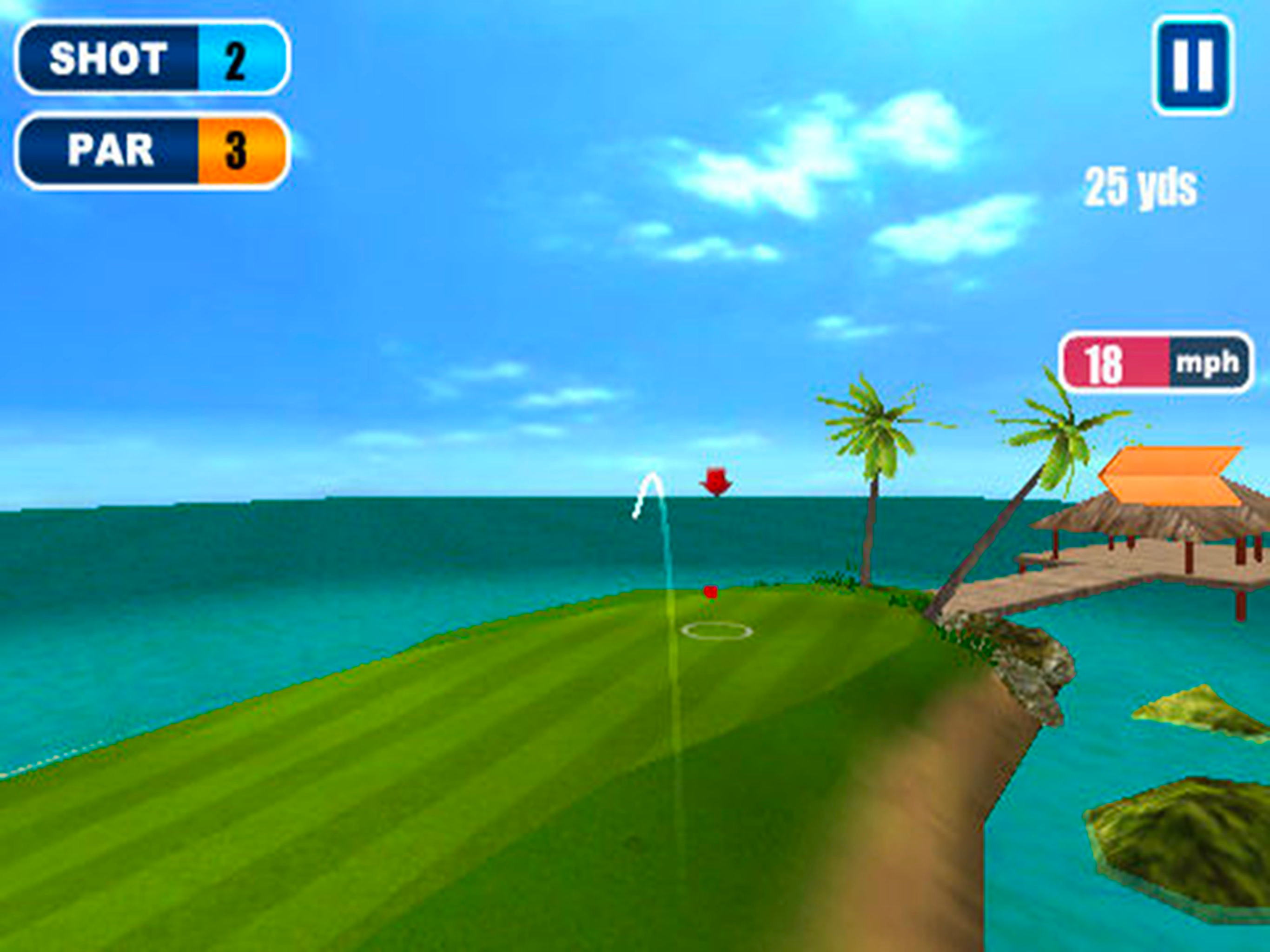 Fantasy Golf Games Mini Golf-X screenshot 4