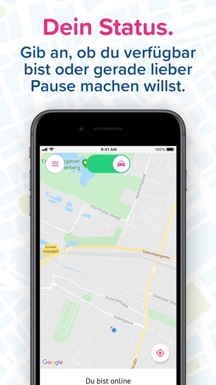 PiNK Express Driver screenshot-3
