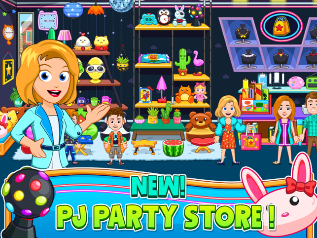 ‎My City : Pajama Party Screenshot