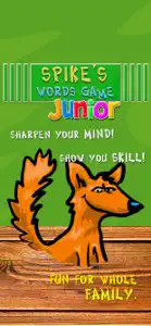 Spike's Word Game Junior screenshot #5 for iPhone