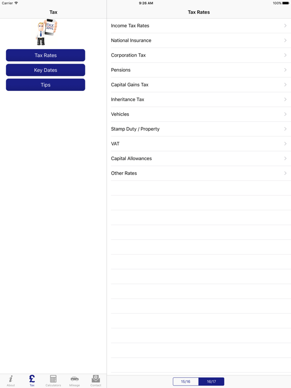 Screenshot #5 pour Tax Apps