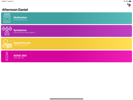 Screenshot #4 pour ADHD 360