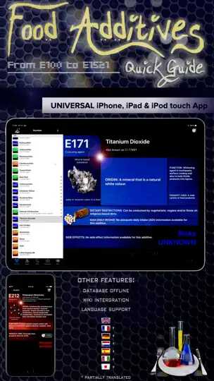 Скриншот Food Additives 2 на iPhone 5