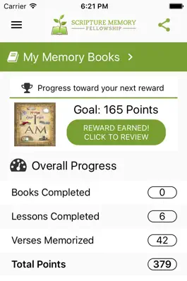 Game screenshot Scripture Memory Fellowship apk