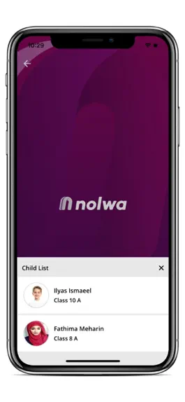 Game screenshot Nolwa Board - Parent/Student A apk