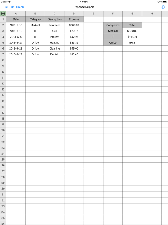 Utility Spreadsheet Proのおすすめ画像3