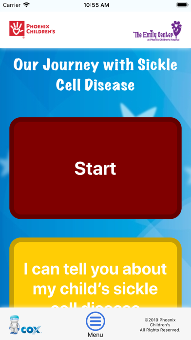 Screenshot #1 pour Sickle Cell Disease