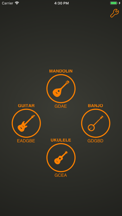 Screenshot #1 pour Chordial - Chord Dictionary