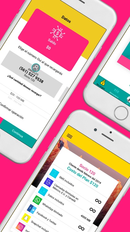 Oui Móvil screenshot-5