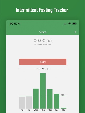 Vora - Fasting Trackerのおすすめ画像1