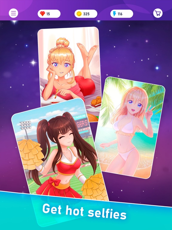 Screenshot #6 pour Passion Story: dating puzzle