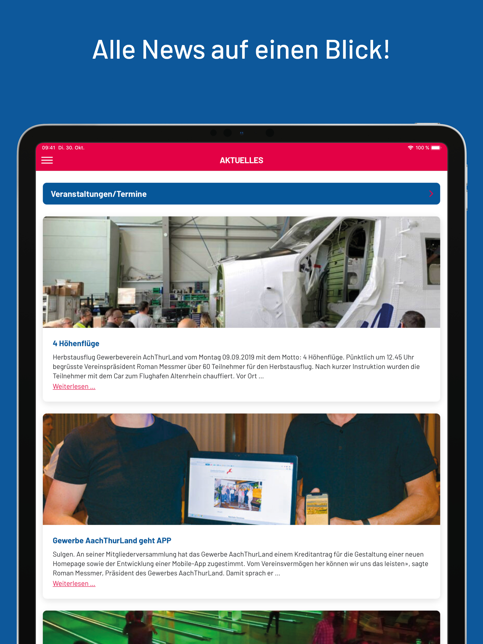 Gewerbeverein AachThurLand screenshot 6