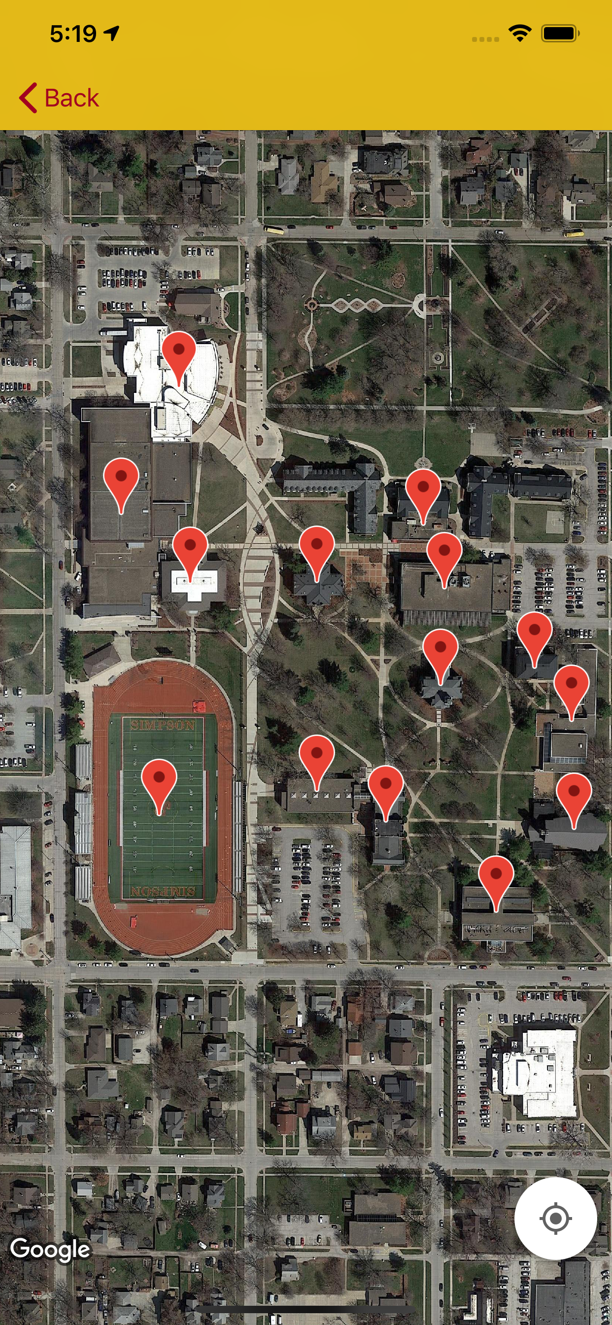 Simpson College Tour screenshot 3