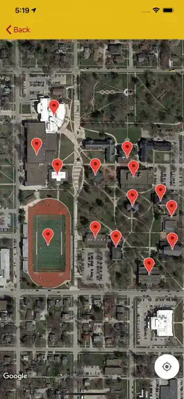 Game screenshot Simpson College Tour hack