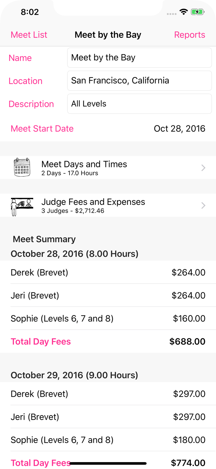 NAWGJ Expense Tracking