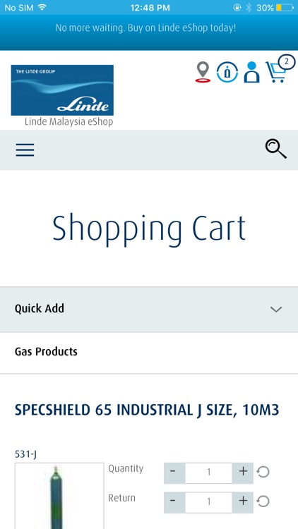 Linde eShop screenshot-5