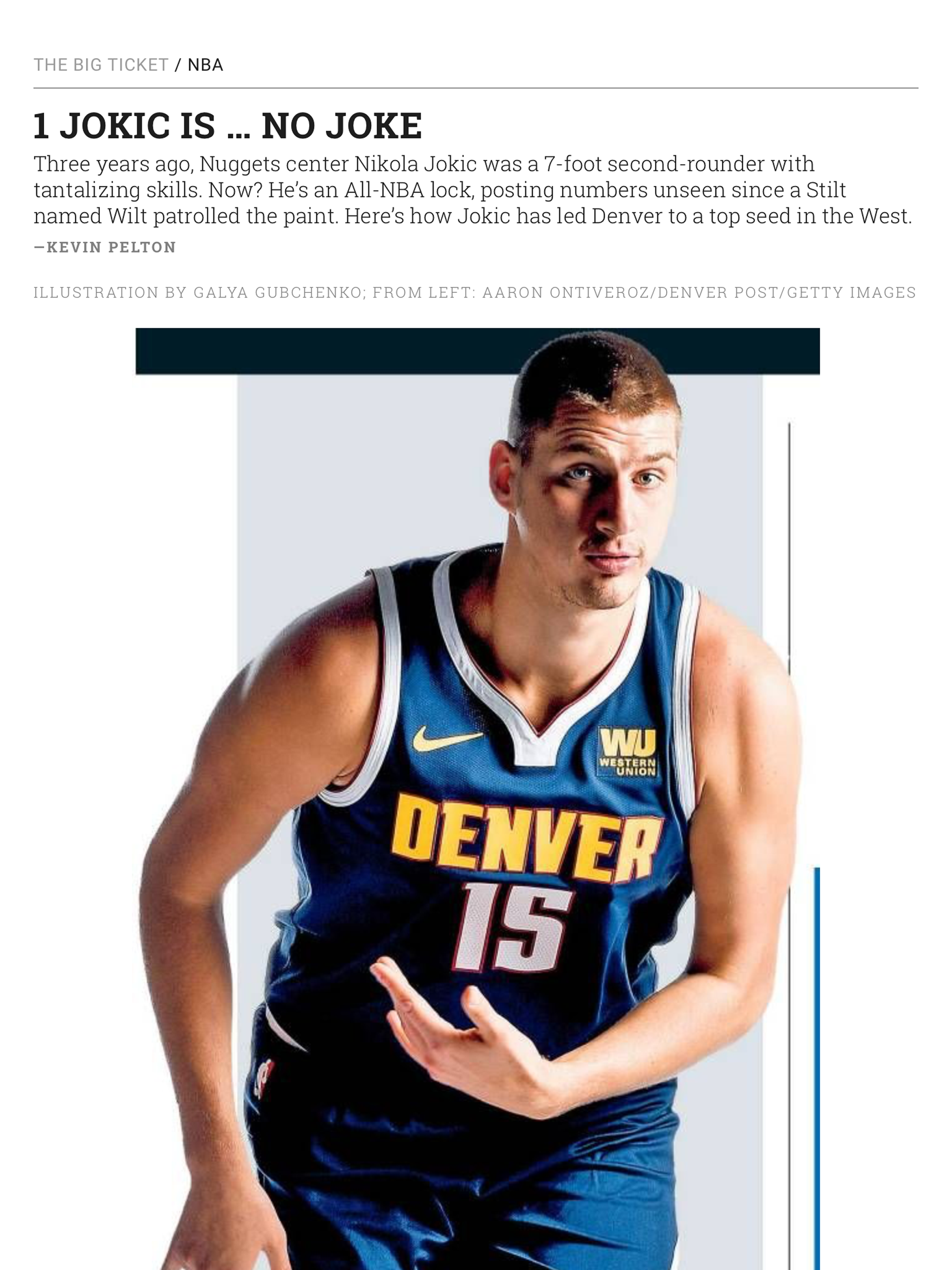 ESPN The Magazine