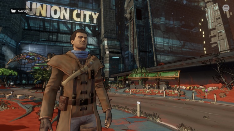 Beyond a Steel Sky screenshot-3