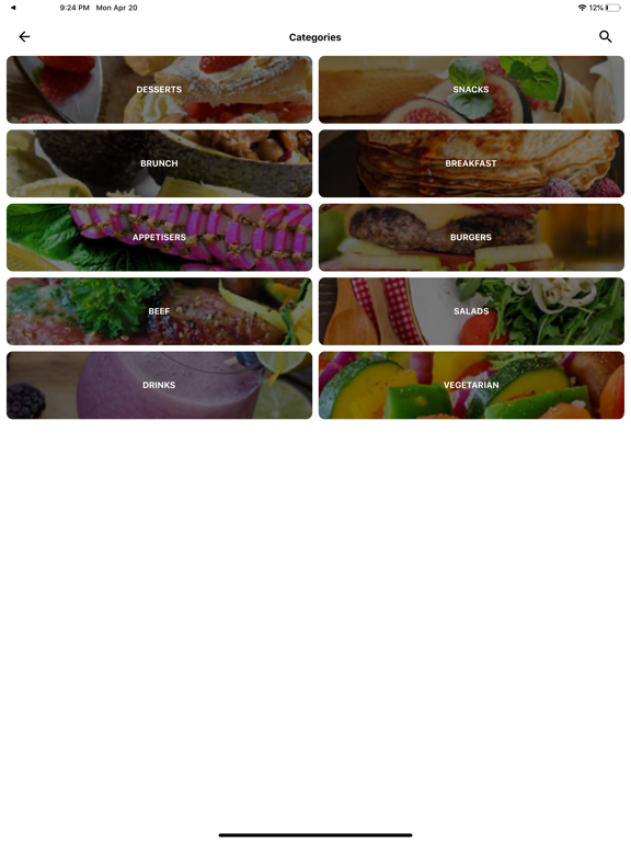 Screenshot #6 pour CookingBinder