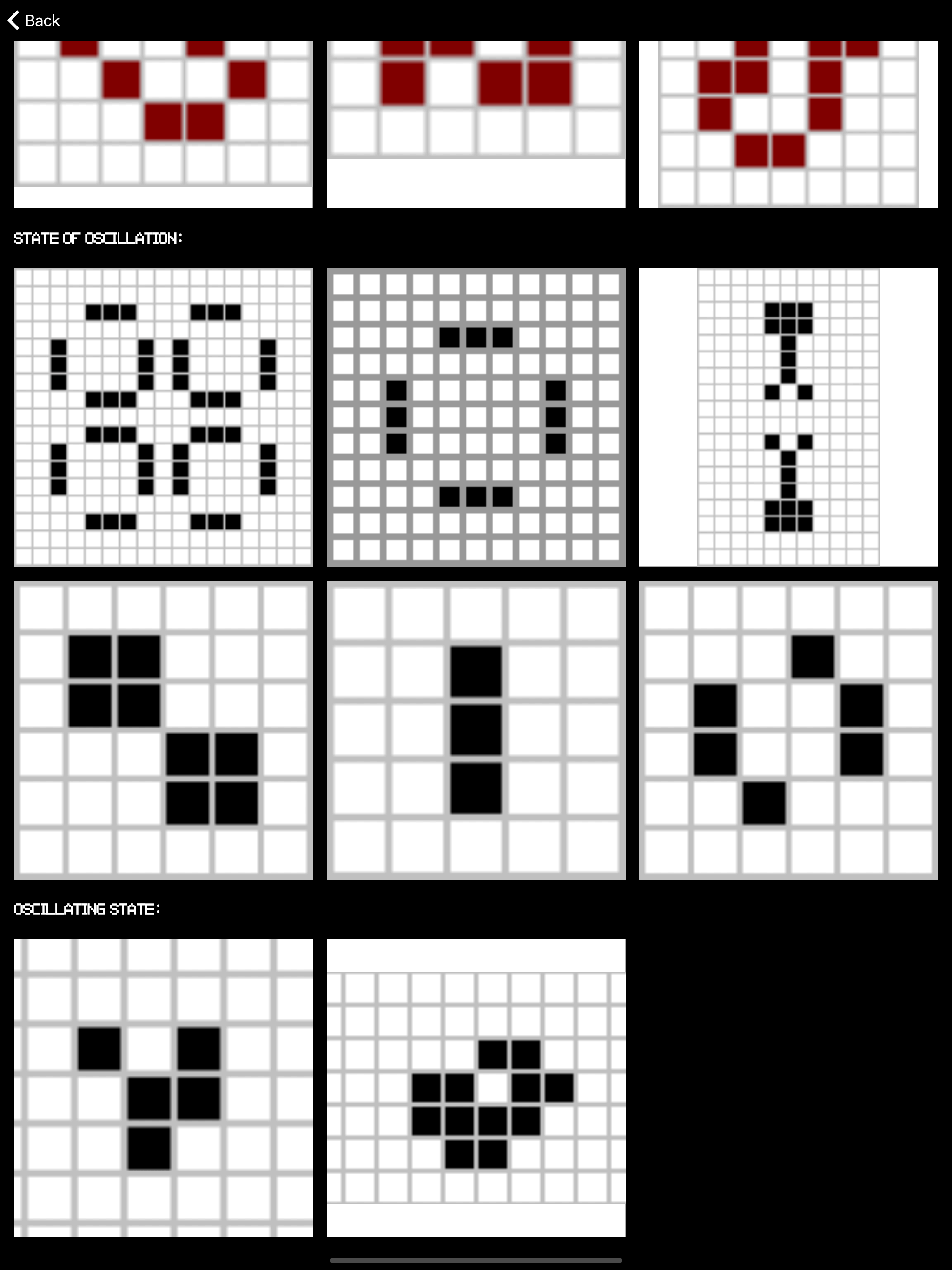 Game of Life Self Construction screenshot 17