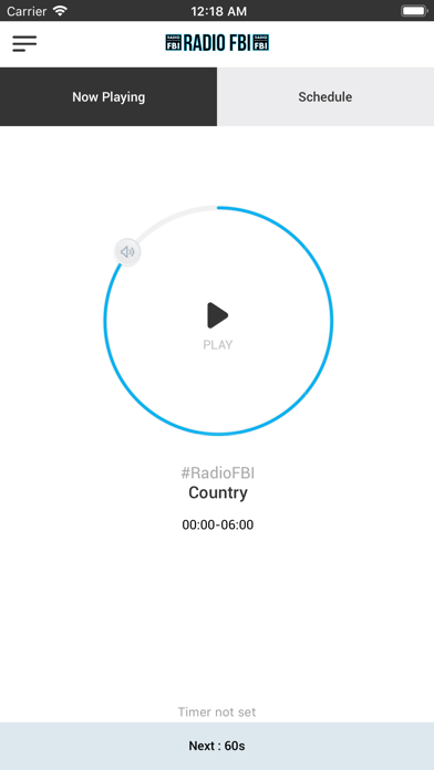 Screenshot #1 pour Radio FBI