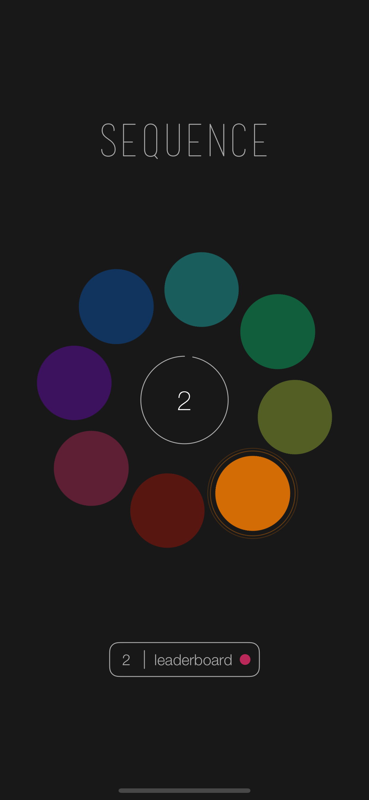 Dot Sequence