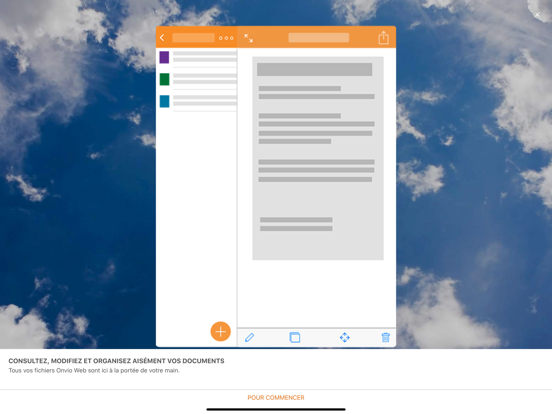 Screenshot #6 pour Onvio Documents