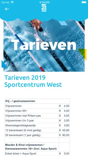 Rotterdam Zwemt screenshot 3