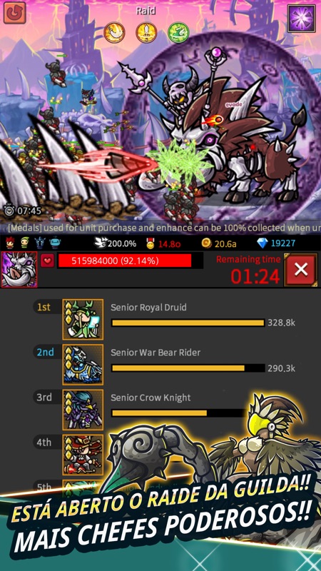 Endless Frontier - RPG screenshot 2