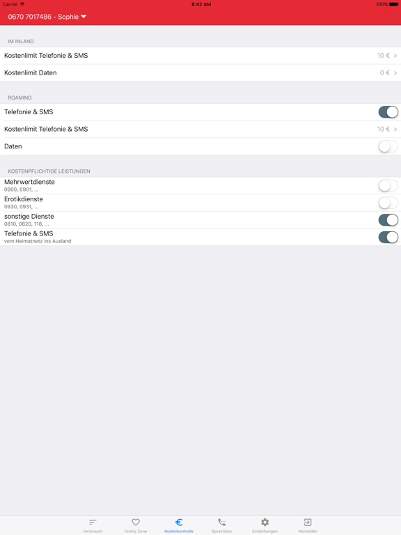 Screenshot #6 pour HELP mobile - Mobilfunk