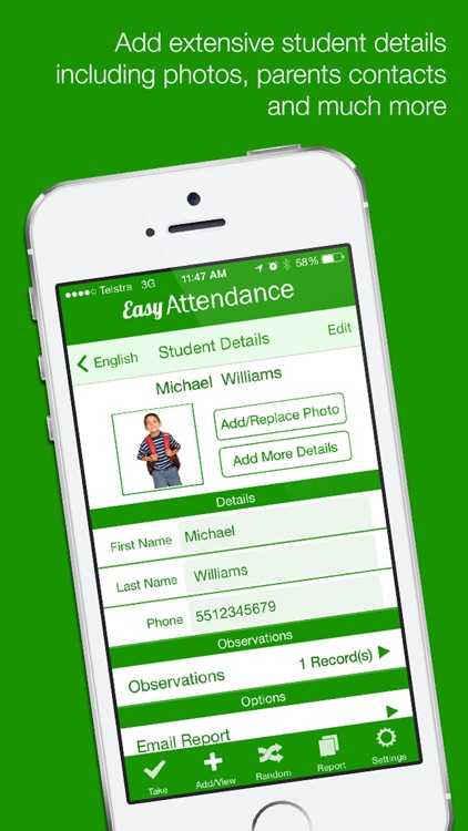 Attendance Tracker